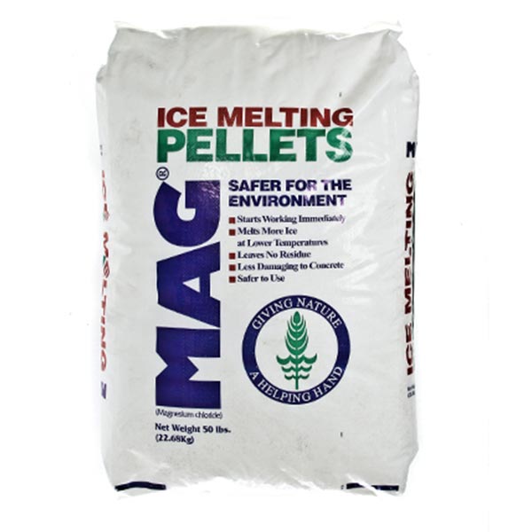 bag of MAG pellets product white bag